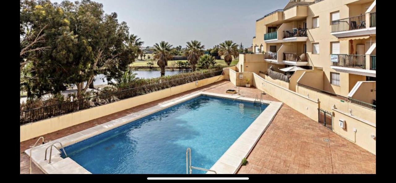 Atico Penthouse Appartement Roquetas de Mar Buitenkant foto