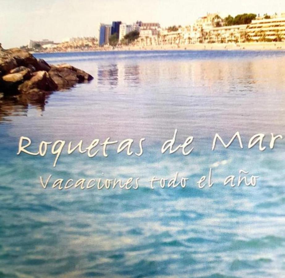Atico Penthouse Appartement Roquetas de Mar Buitenkant foto