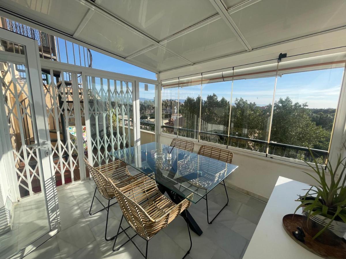 Atico Penthouse Appartement Roquetas de Mar Buitenkant foto