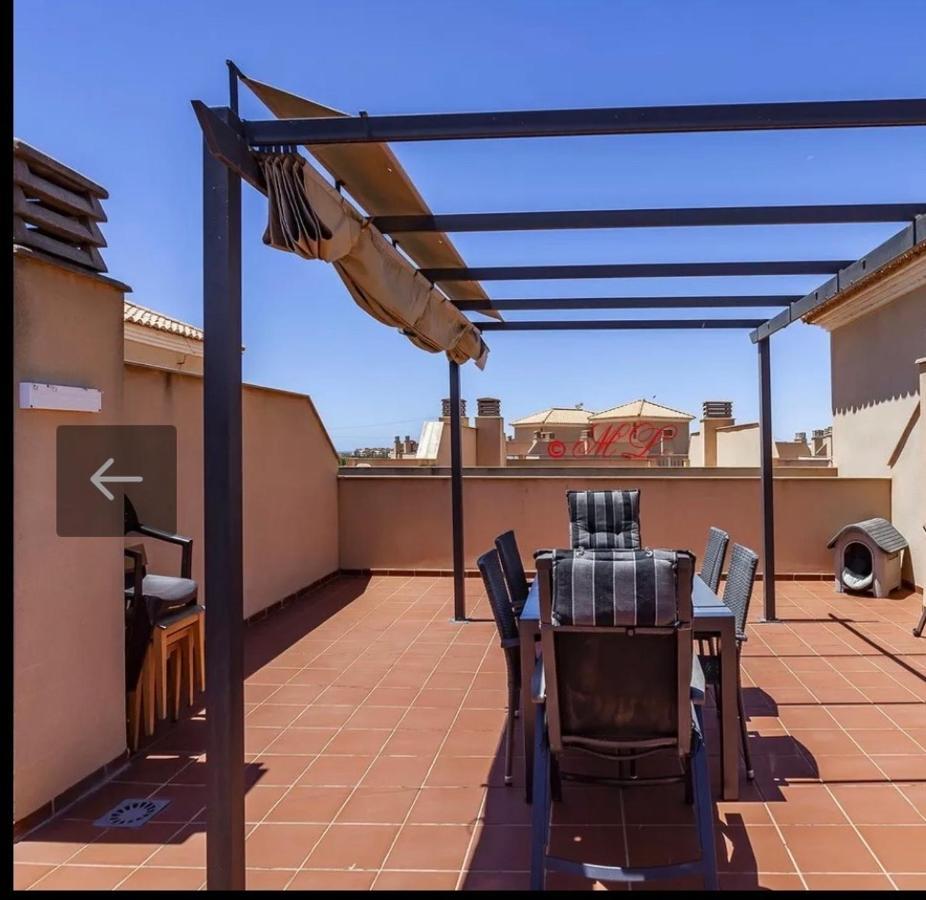 Atico Penthouse Appartement Roquetas de Mar Buitenkant foto