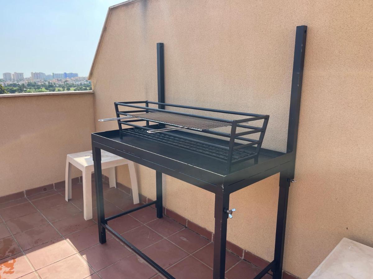 Atico Penthouse Appartement Roquetas de Mar Buitenkant foto