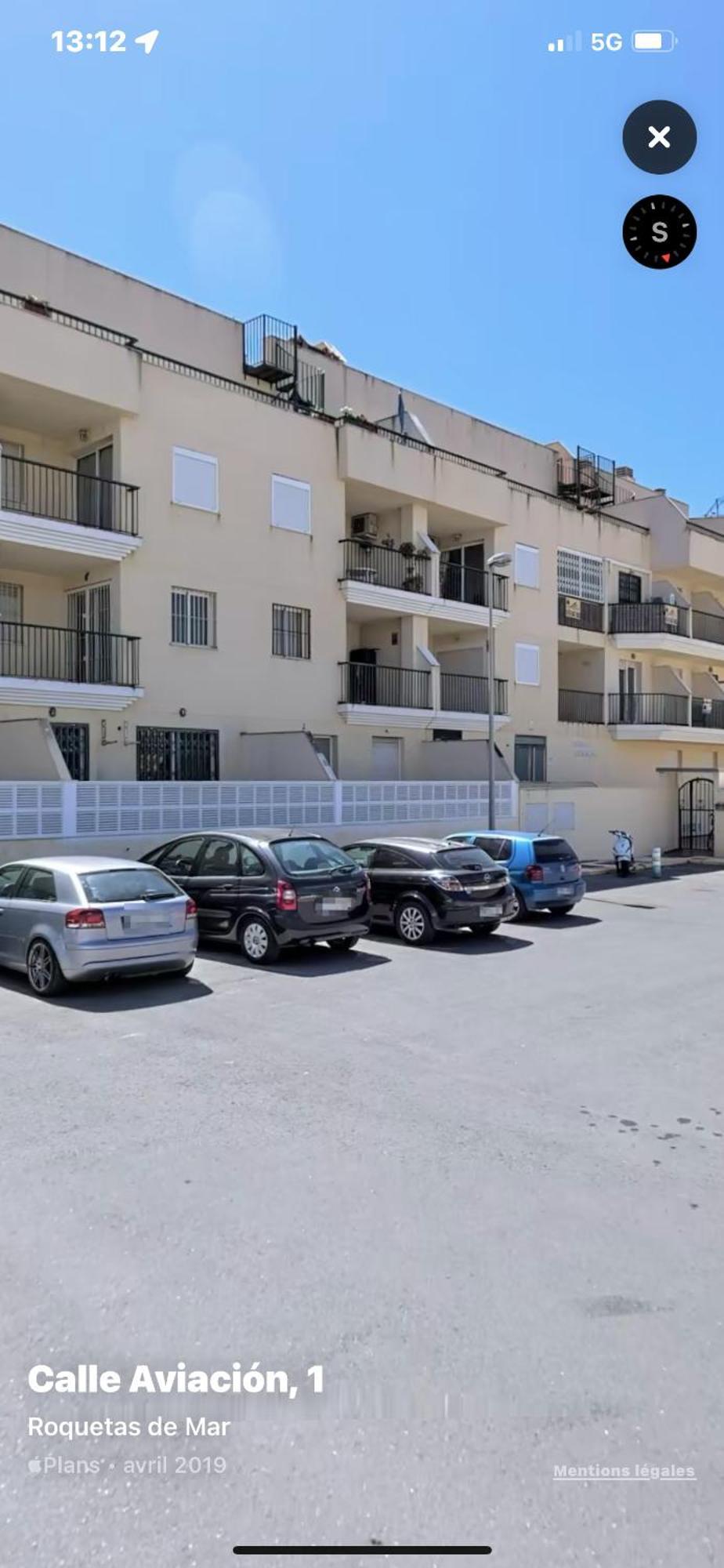 Atico Penthouse Appartement Roquetas de Mar Buitenkant foto